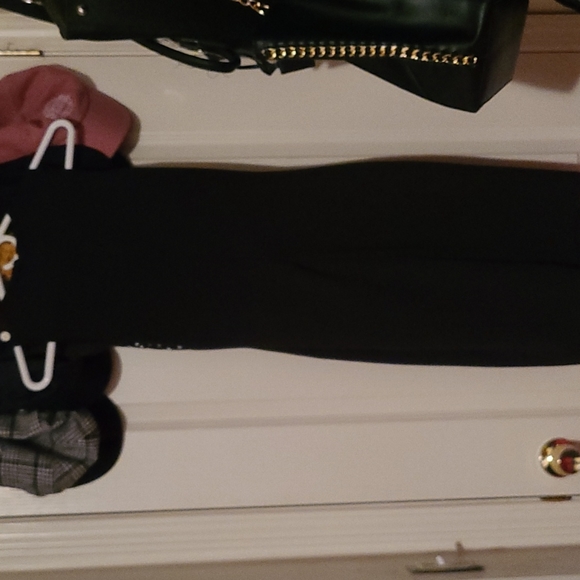 Black and Silver Windsor Studded Dress - Picture 5 of 6